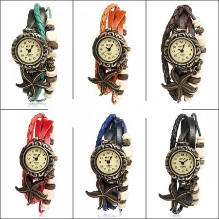 Reloj Trenzado Estrella de Mar